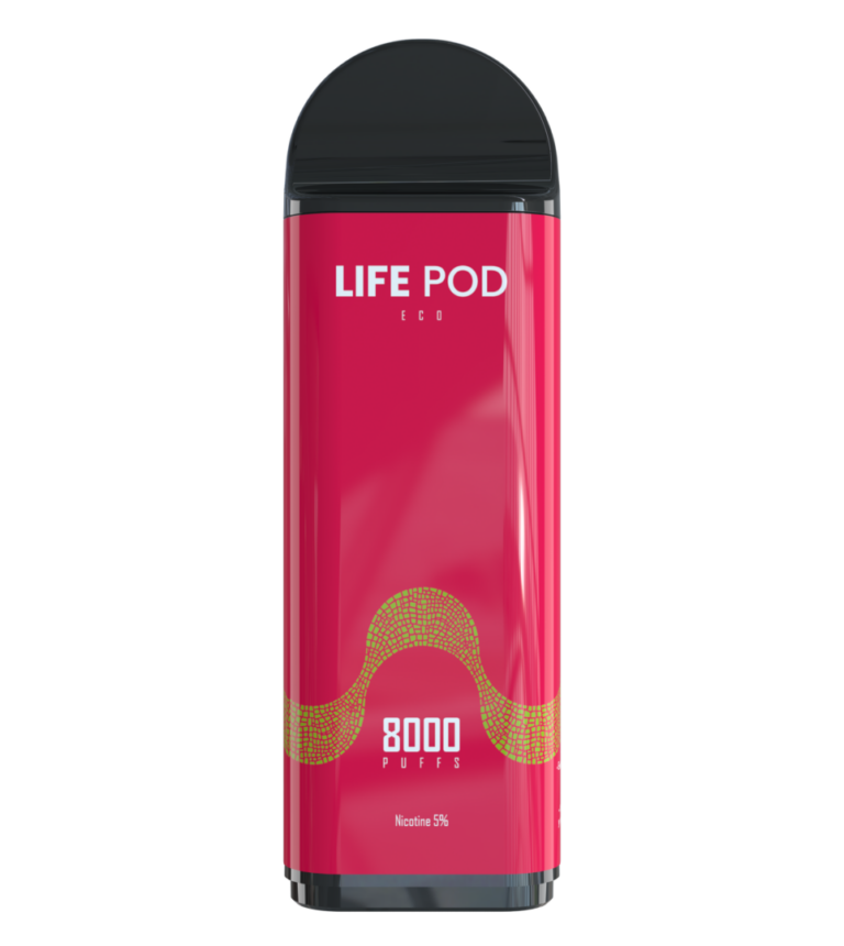 Strawberry Kiwi Life Pod